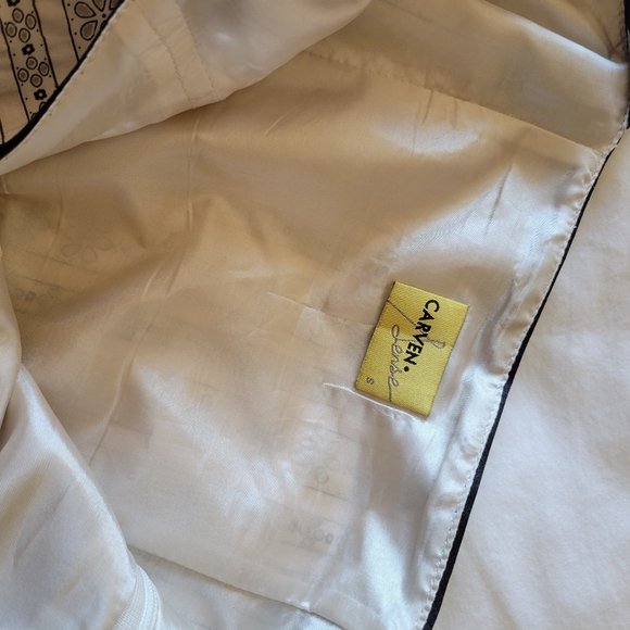 Vintage Floral Pattern Dress in S - Picture 4 of 5